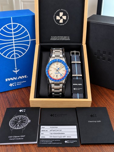 Christopher ward c60 clipper - ward,