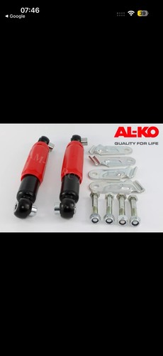 Alko octagon shock absorbers - octagon,