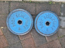 2 x 5kg Body Sculpture Cast