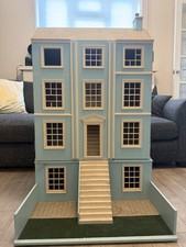 Large Wooden Dollhouse