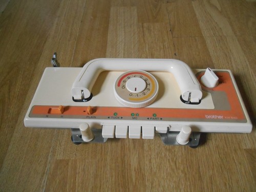 Brother kh840 knitting machine - brother,