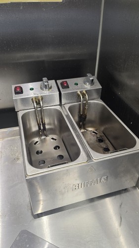 Buffalo countertop deep fat - deep,