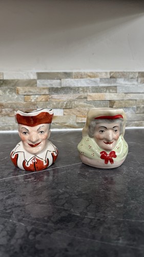 Antique set staffordshire - set, of