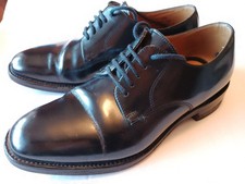 MENS LOAKE SHOES,GLOSS BLACK
