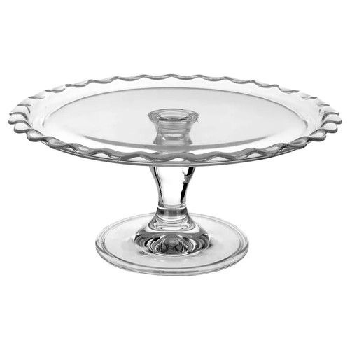 Elegant footed cake stand - elegant,
