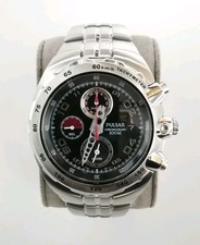 Pulsar Chronograph Alarm 7T62