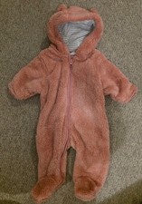Next Baby Girl Warm Pink