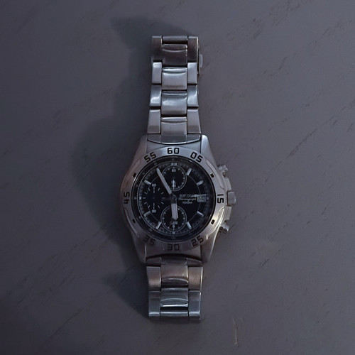Seiko 7t32 6m90 chronograph - seiko,
