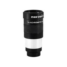 1.25 inch Telescope 3x Barlow Lens Fully-Multi Coated Achromatic Barlow Lens