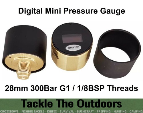 Pcp digital pressure gauge - pcp,