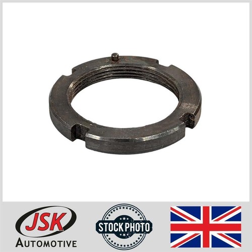 Front axle nut spindle - nut, for