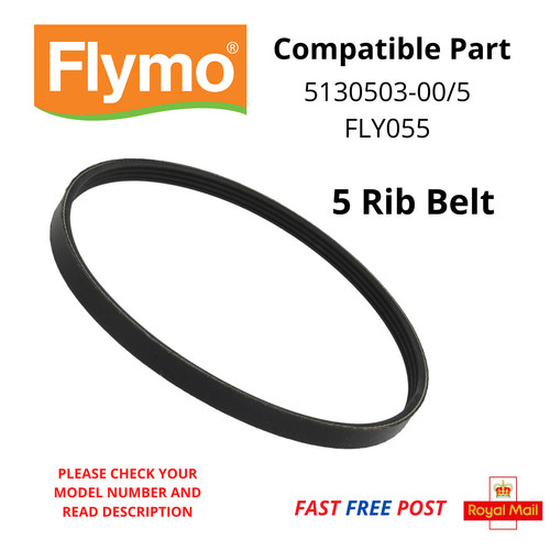 Drive belt flymo - flymo, vision