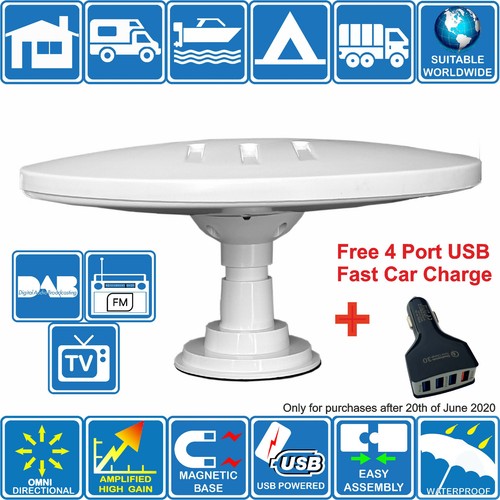 Helio magnet usb motorhome - usb,
