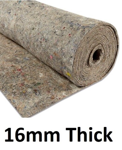 Wool felt carpet underlay - felt,