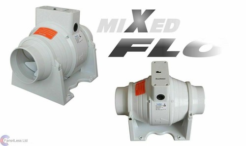 Xflo100t timer fan - fan, line