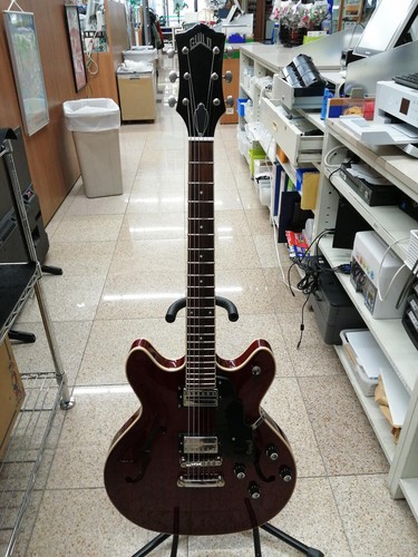 Guild 1dc chr semi acoustic - guild, semi-acoustic