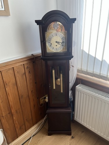 Grand daughter long case - daughter, clock