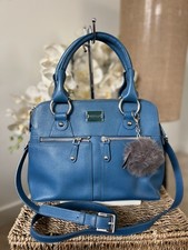 Modalu Pippa Shoulder Bag Blue