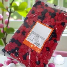 Black and Raspberry Berries