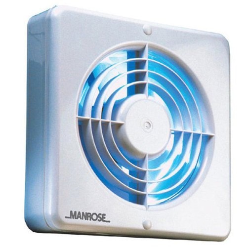 Manrose 150mm 6inch axial - 6inch,