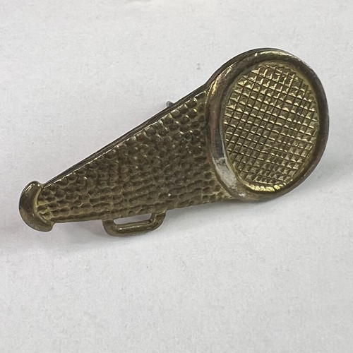 Cheerleader mega phone gold - ,