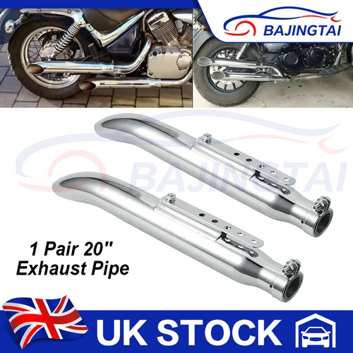 Universal motorcycle exhaust - universal,