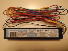 Advance Lamp Fluorescent Electronic Ballast 110W 120-277V ICN-2S110-SC