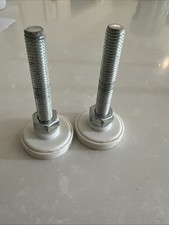 2x Genuine Lindam Stair Gate Pressure Fit Fixing Bolt/ Screw Spare Parts M8 mm