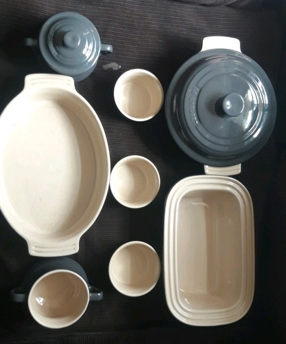 Creuset flint grey 10pc - creuset,