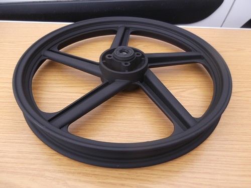 Front wheel rim - front,