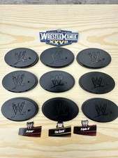 WWE bundle of figure Stands