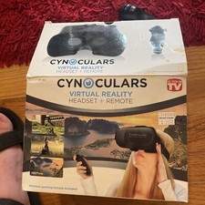 Cynoculars 3D Movie Virtual