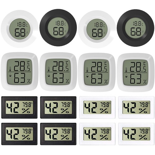 Digital hygrometer indoor - digital,