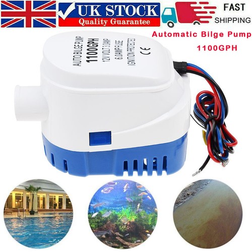 Automatic 12v bilge pump - 12v,