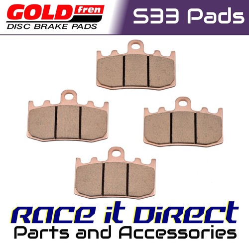 Brake pads for bmw - for, 1200
