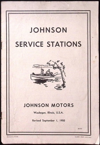 1950 johnson motors - 1950,