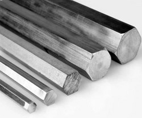 Bright mild steel - mild, hexagon