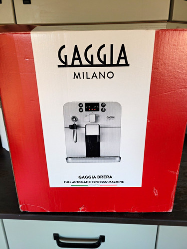 Gaggia brera automatic - gaggia,