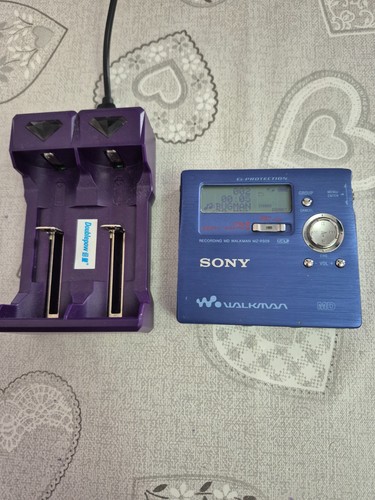 Sony portable minidisc - sony,