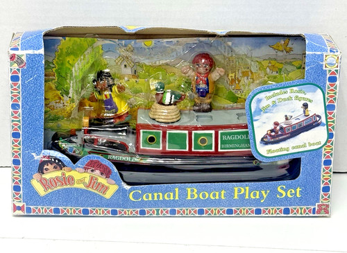 Rosie jim canal narrowboat - &,