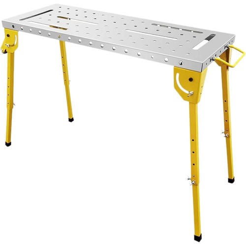 Folding welding table portable - welding,
