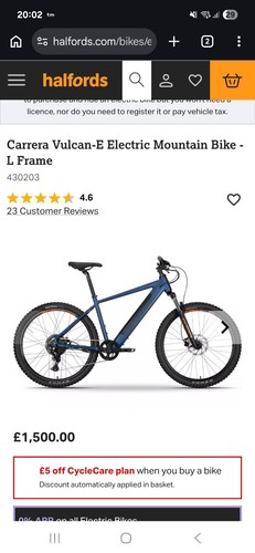 Carrera vulcan bike - vulcan,