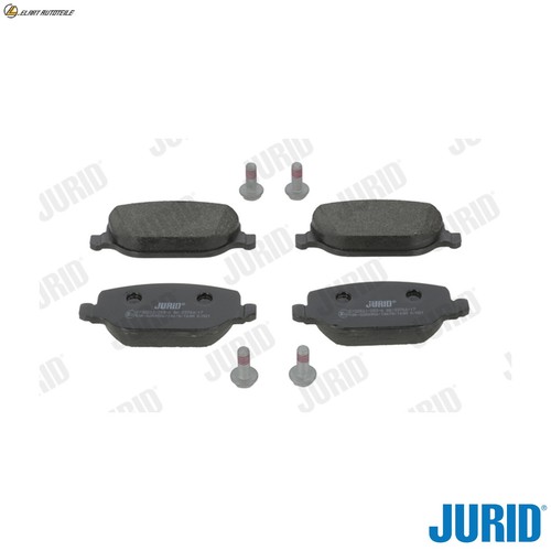 Brake pad set - disc,