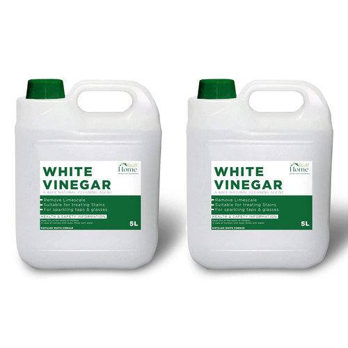 White vinegar distilled - vinegar,
