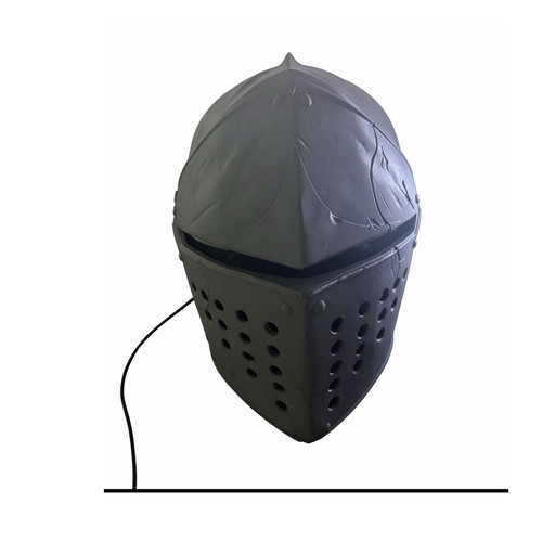 Custom built knight helmet - custom,