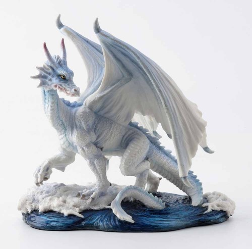 Glacial white dragon - glacial,