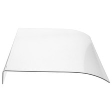  Window Door Canopy: Clear Plastic Roof Awning for Windows and Doors - Rain