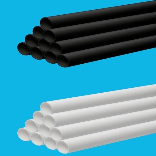 Solvent weld waste pipe - solvent, black