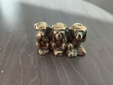  Three Wise Monkeys Figurine