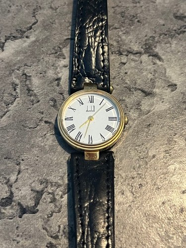 Dunhill analog watch - analog, white
